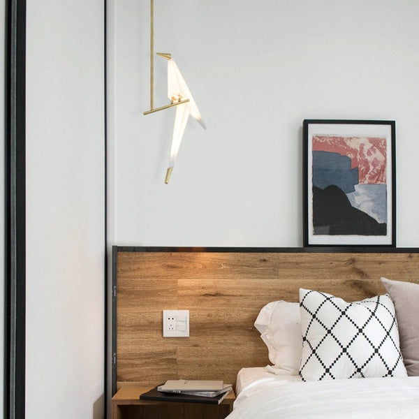 Polly Origami Bird Pendant Light - Staunton and Henry