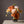 Load image into Gallery viewer, Faux Flower Bouquet with Glass Vase - Staunton and Henry