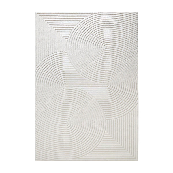 Texturised Cream Woven Rug - Staunton and Henry