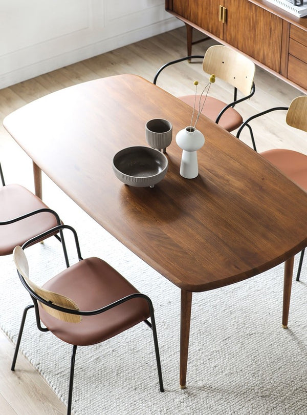 Sabrina Mid Century Modern Dining Table - Staunton and Henry