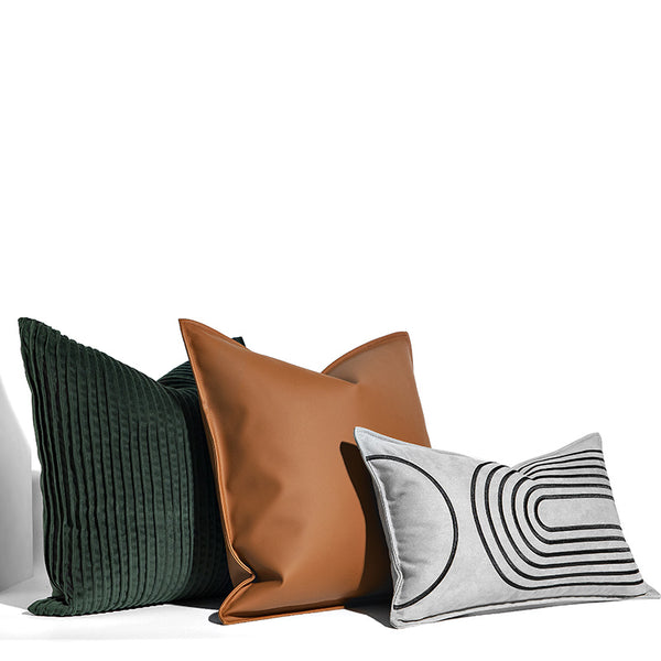 Bella Mid Century Modern Throw Cushion Set - Staunton and Henry