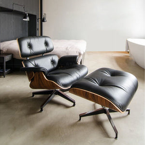 Replica Eames Lounge Chair and Ottoman - Staunton and Henry