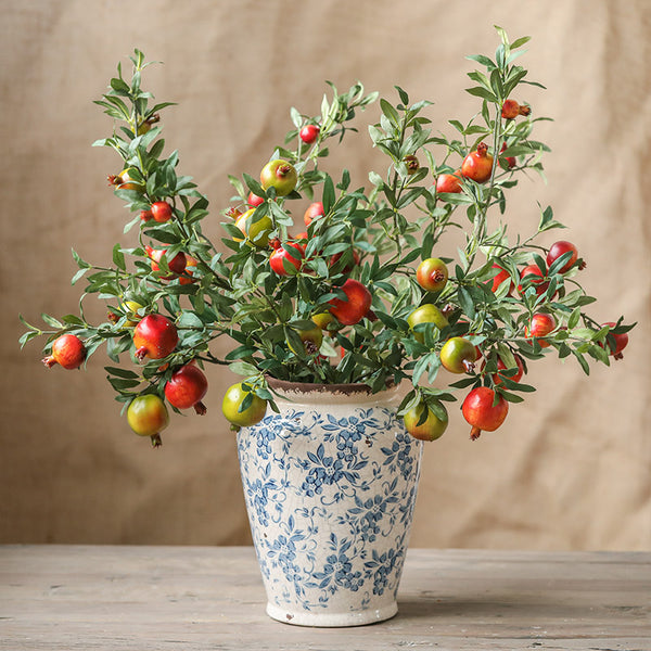 Artificial Pomegranate Fruit Plant - Staunton and Henry