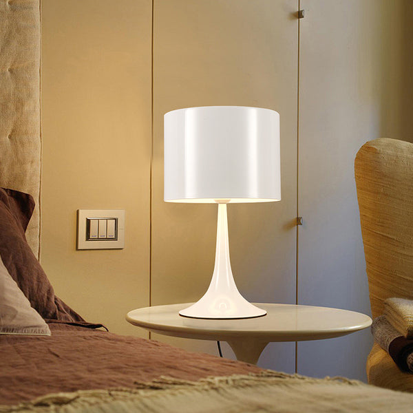 Replica Spun Light Drum Table Lamp - Staunton and Henry