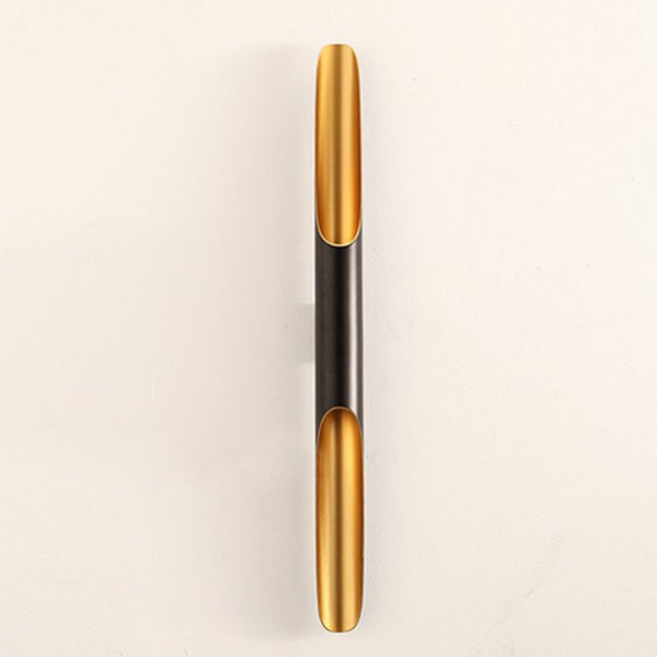 Black and Gold Wall Light - Staunton and Henry