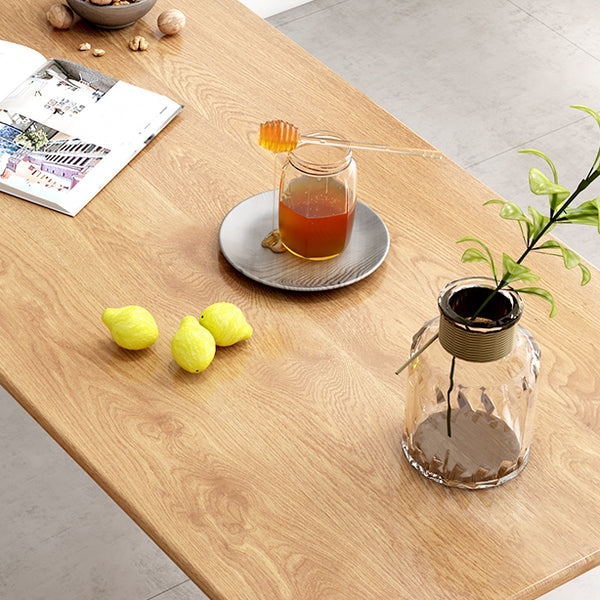 Oak Wood Dining Table - Staunton and Henry