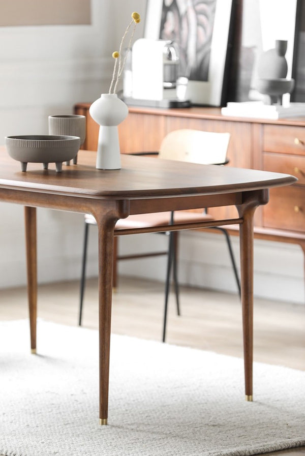Sabrina Mid Century Modern Dining Table - Staunton and Henry