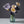 Load image into Gallery viewer, Faux Flower Bouquet with Glass Vase - Staunton and Henry