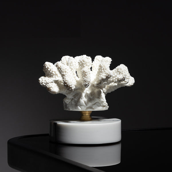 Faux White Coral Ornament - Staunton and Henry