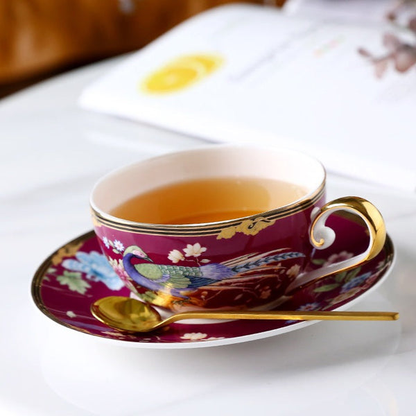 Oriental Style Tea Set - Staunton and Henry
