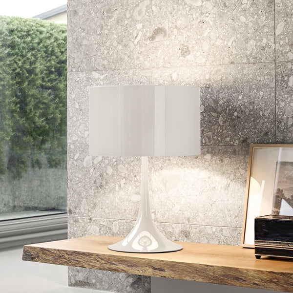 Replica Spun Light Drum Table Lamp - Staunton and Henry