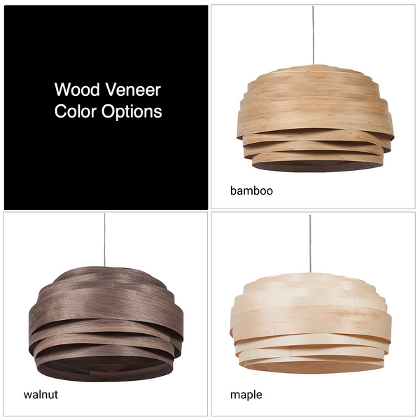 Studio Vayehi Light Cloud Wood Veneer Ceiling Light - Staunton and Henry