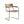 Load image into Gallery viewer, Mid Century S34 Style Leather and Chrome Chair - Staunton and Henry