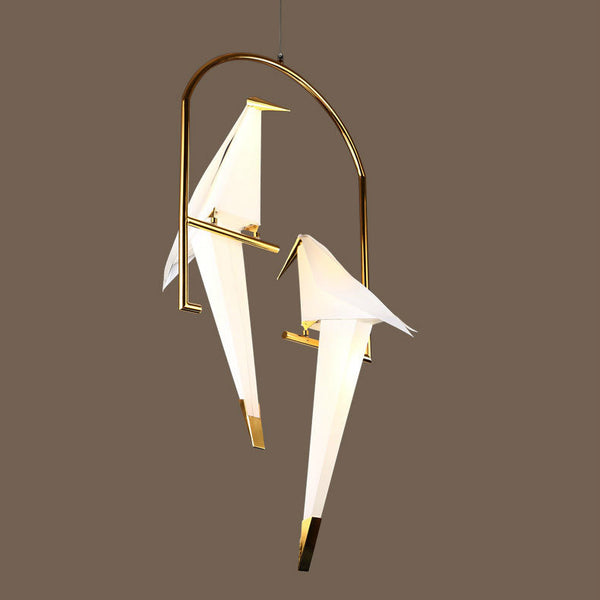 Polly Origami Bird Pendant Light - Staunton and Henry