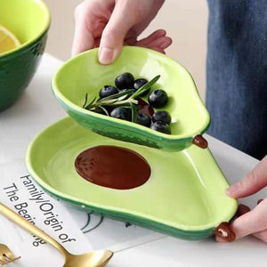 Avocado Serving Bowl - Staunton and Henry