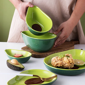 Avocado Serving Bowl - Staunton and Henry