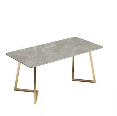 Ella Marble Pattern Dining Table - Staunton and Henry