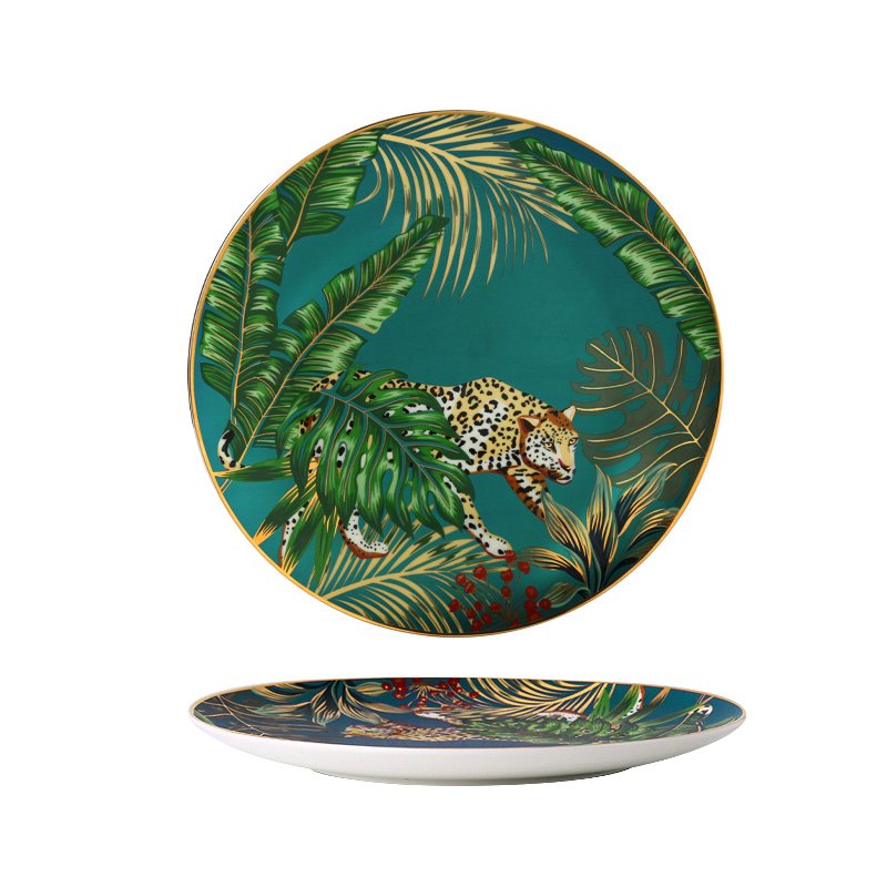 Buy Jungle Safari Dessert and Dinner Plate Set