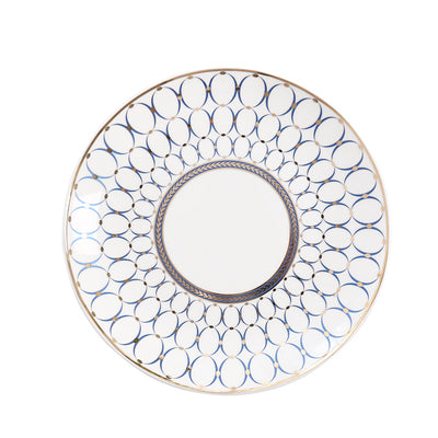 Gatsby Elegant Modern Dessert and Dinner Plates - Staunton and Henry