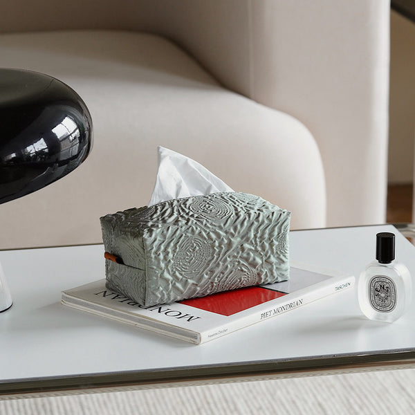Modern Fabric Tissue Holder - Staunton and Henry
