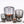 Load image into Gallery viewer, Atreyu Modern Cocoon Lamp - Staunton and Henry