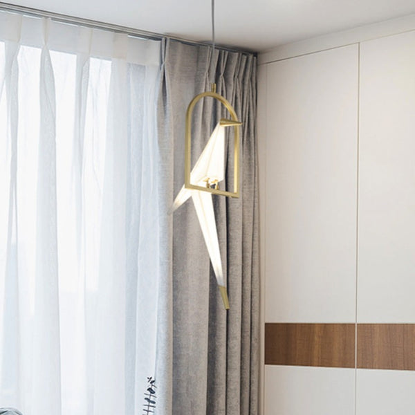 Polly Origami Bird Pendant Light - Staunton and Henry