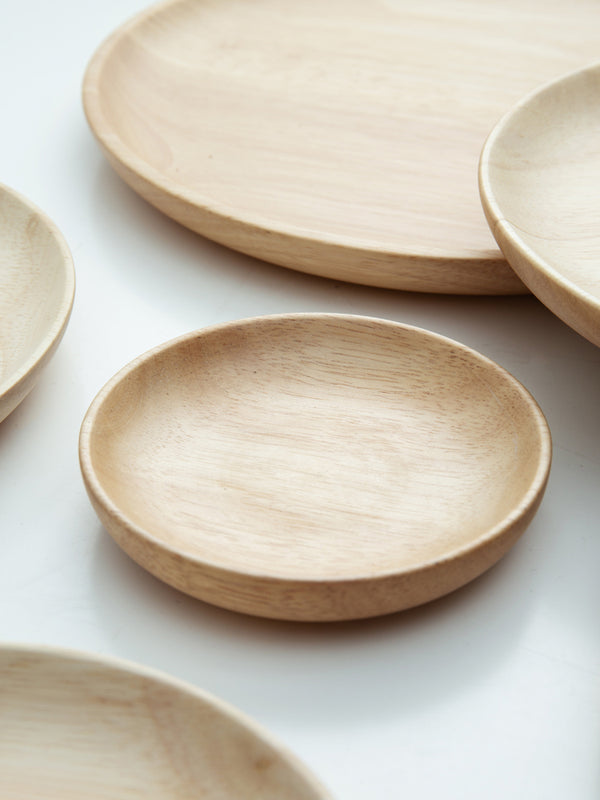 Natural Wood Plate - Staunton and Henry