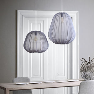 Modern Fabric Hanging Lantern - Staunton and Henry