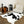 Load image into Gallery viewer, Premium White with Black Spots Faux Cowhide Rug - Staunton and Henry
