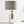 Load image into Gallery viewer, Silver Lamp with White Shade - Staunton and Henry
