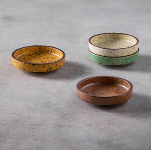 Round Ceramic Sauce Dish - Set of 4 - Staunton and Henry