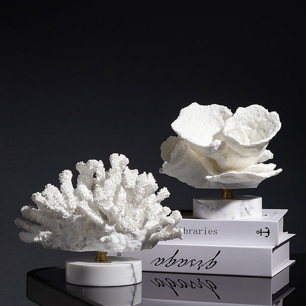 Faux White Coral Ornament - Staunton and Henry