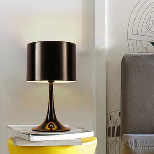 Replica Spun Light Drum Table Lamp - Staunton and Henry