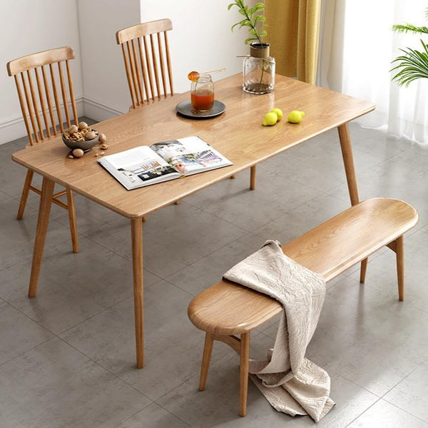 Oak Wood Dining Table - Staunton and Henry