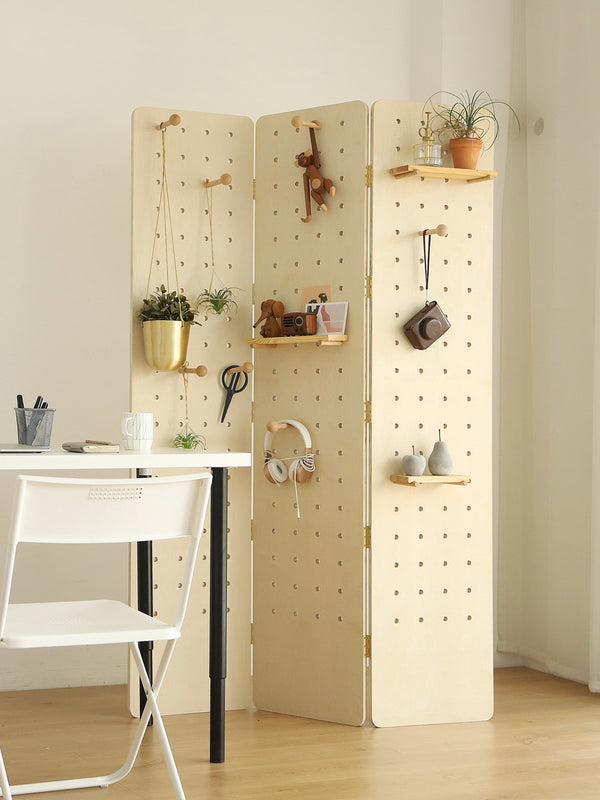Nordic Wood Room Partition - Staunton and Henry