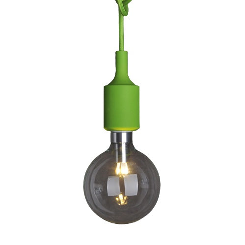 Colorful Globe Pendant Light - Staunton and Henry