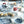 Load image into Gallery viewer, Modern Oriental Blue and White Serving Dish - Staunton and Henry