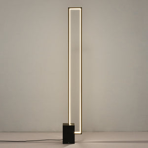 Luminaire Black Floor Lamp - Staunton and Henry