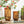 Load image into Gallery viewer, Hand-Blown Spotted Clear Glass Vase - Staunton and Henry