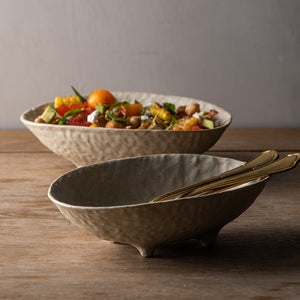 Jules Oval Ceramic Serving Bowl - Staunton and Henry