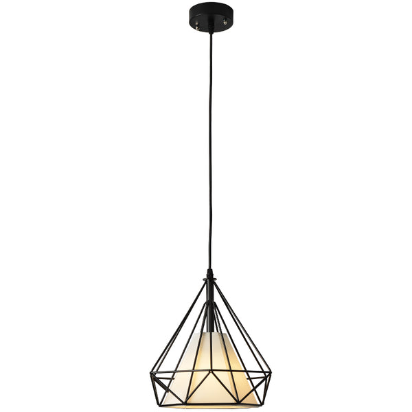 Modern Geometric Pendant Light - Staunton and Henry