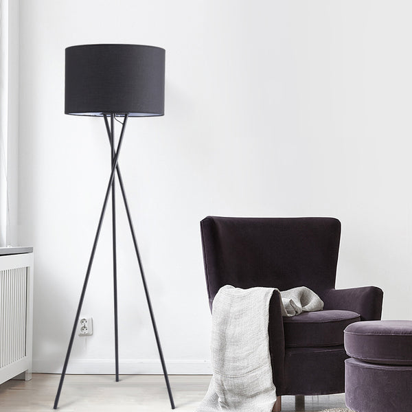 Miro Black Tripod Floor Lamp - Staunton and Henry