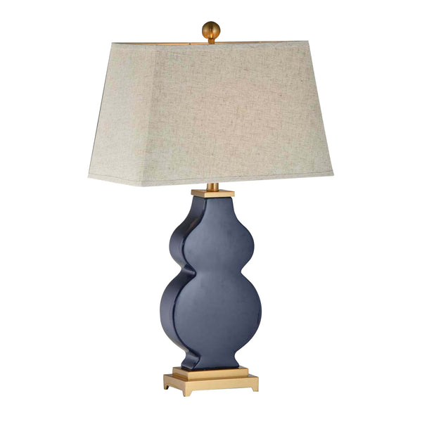 Oriental Gourd Table Lamp - Staunton and Henry