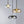 Load image into Gallery viewer, Future Deco Brass and Glass Ceiling Light - Staunton and Henry
