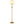 Load image into Gallery viewer, Modern Ornate Brass Floor Lamp with White Shade - Staunton and Henry