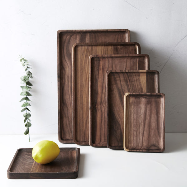 Solid Wood Walnut Tray - Staunton and Henry