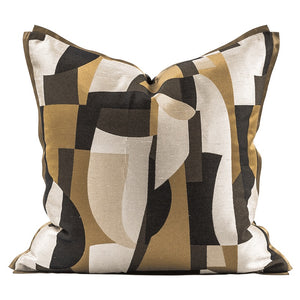 Herman Art Deco Throw Cushion - Staunton and Henry