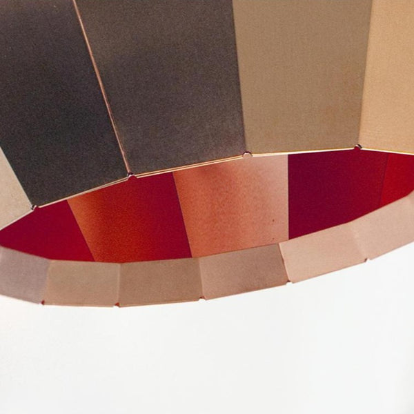 Geometric Copper Pendant Light - Staunton and Henry