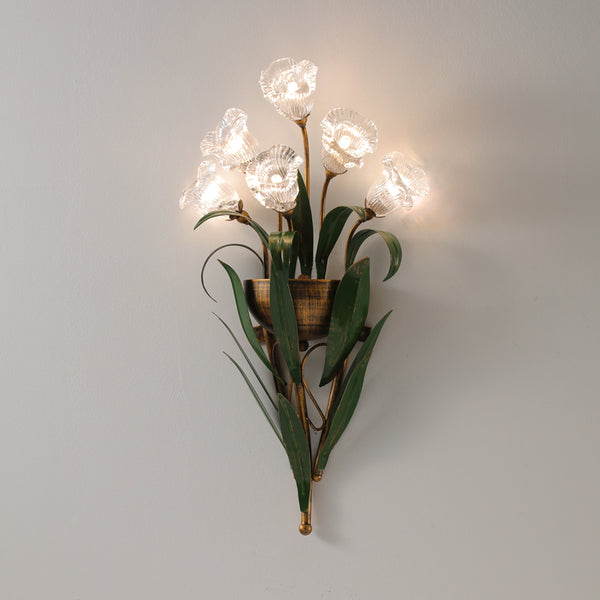 Zoe Flower Wall Light - Staunton and Henry