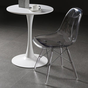Eames DSW Style Clear Chair - Staunton and Henry